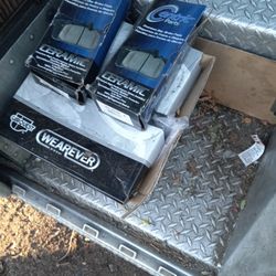 2003 Mercury' Marquise In Box Brakes And Rotors 