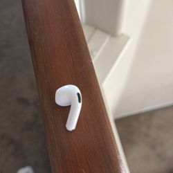 LEFT AirPod 4th generation with active noise cancellation