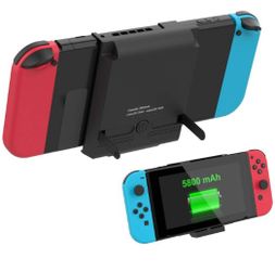 PRICE FOR THIS WEEK ONLY Brand new ( BATTERY ONLY ) ( NINTENDO SWITCH IS NOT INCLUDED ) 5800mAh Portable Battery Pack for Nintendo Switch