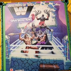 Masters Of The Universe Castle Grayskull Ring