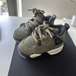 Air Jordan 3 Retro Toddler ‘Medium Olive’