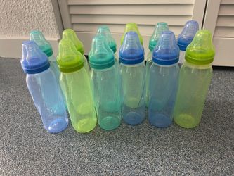 Evenflo Feeding Classic Tinted Plastic Baby Bottles 12 Count