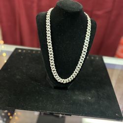 Cuban Moisanite (Pass Tester)