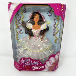 1995 Birthday Barbie  Brunette