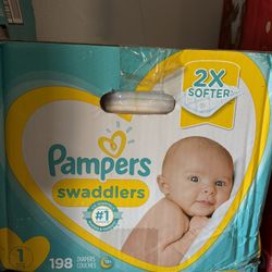 Pampers Swaddlers 