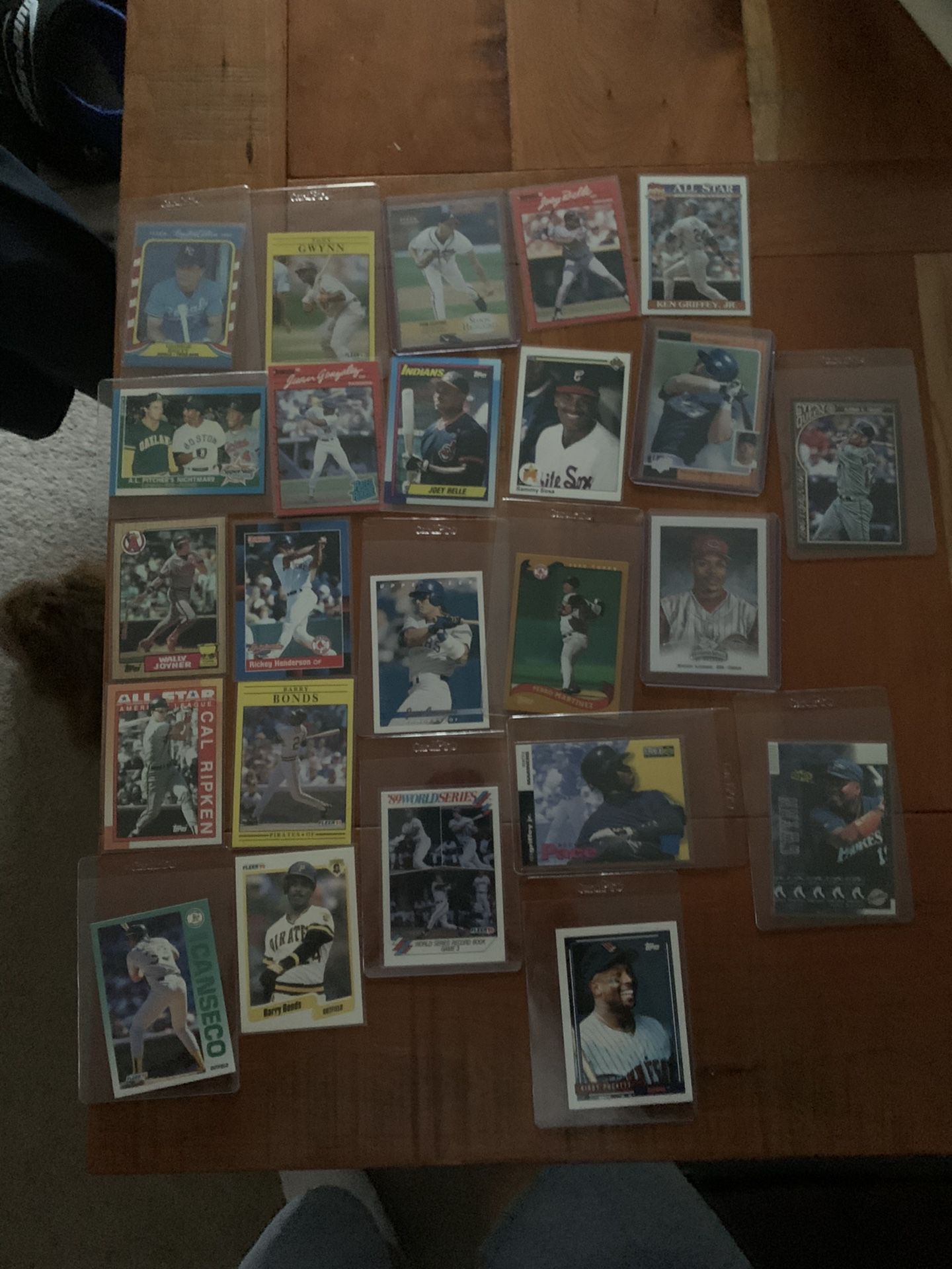 Just A Variety Of Baseball Cards 