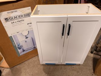 New 24” bathroom vanity sink cabinet