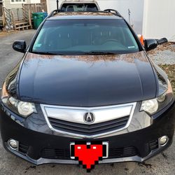 2011 Acura Tsx Wagon Teck Package 