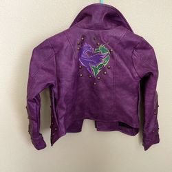 Descendants Original Disney Faux Leather Jacket 