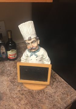 Chef 👨‍🍳 with message board