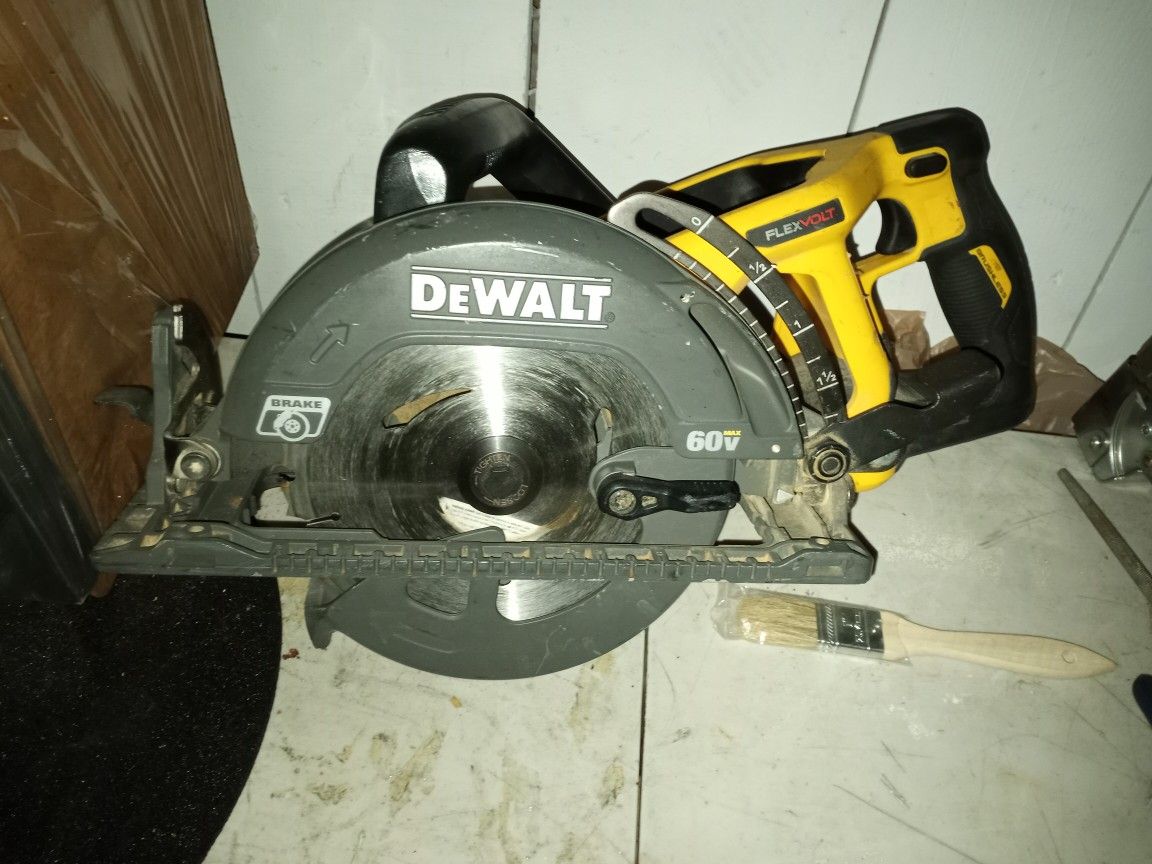 Dewalt Flex Volt Circular Saw