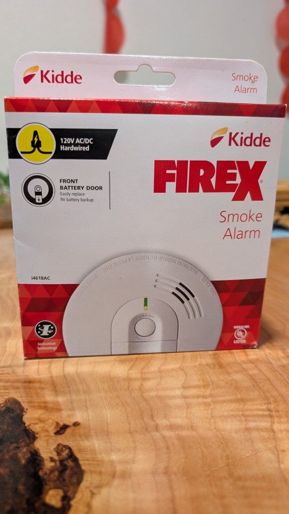(NEW) Smoke alarm 
