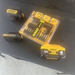 Dewalt Batteries 