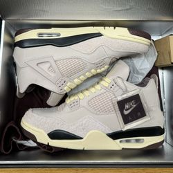 Jordan 4 “While You Were Still Sleeping” Size 11.5W/10M VNDS
