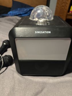 Sing station With Two Microphones 
