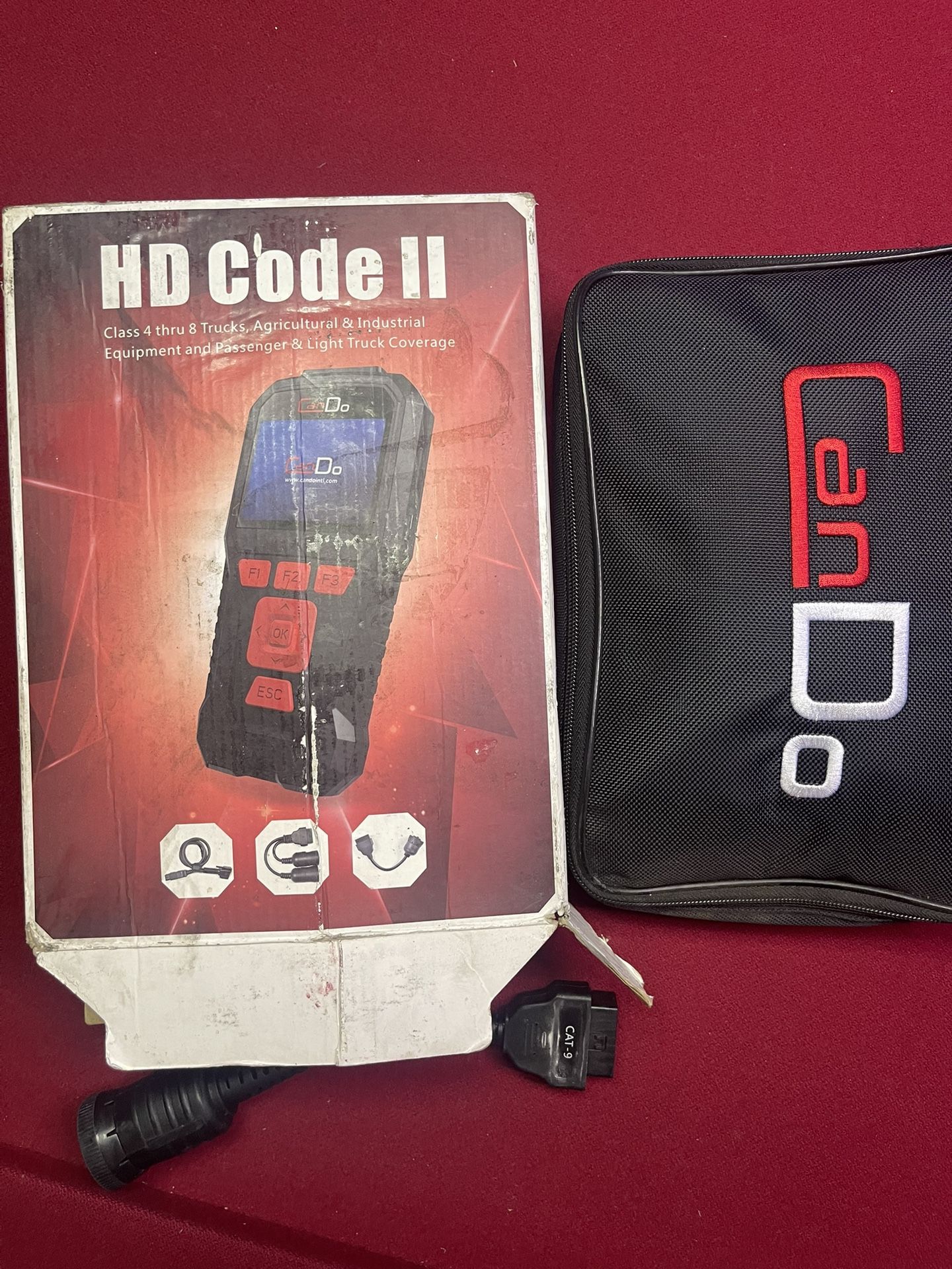 HD Code ll scanner