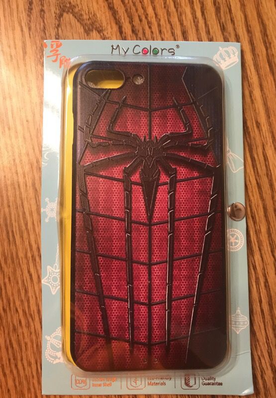Spiderman Iphone 7 Plus case