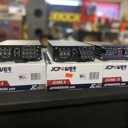 JC POWER AMPLIFIER BLOW OUT SPECIAL