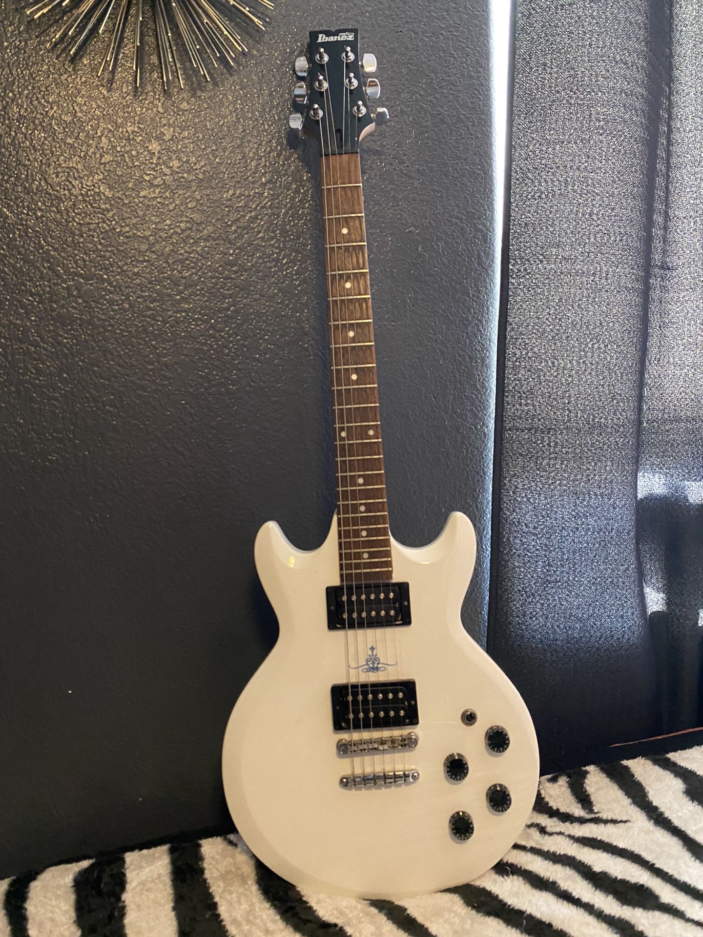 Used Ibanez Gio Ax Solid Body Electric Guitar