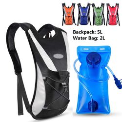 NEW Sporting Backpack 2L Water Bladder Bag Hydration Packs Camelbak Hiking Camping