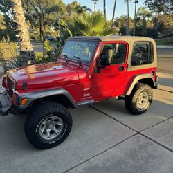 2004 Jeep Wrangler