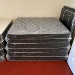 Memory Foam King Size Mattress 11” Thick Premium Comfort Factory Fresh & Sealed in Plastic Same Day Delivery.