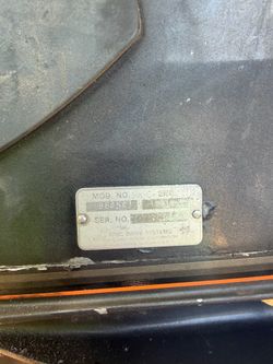 1987 OMC Cobra Drive