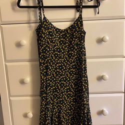 Target Lemon Mini Dress 