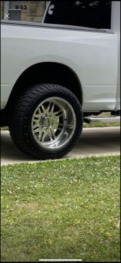Dodge Chevy Ford Rims 