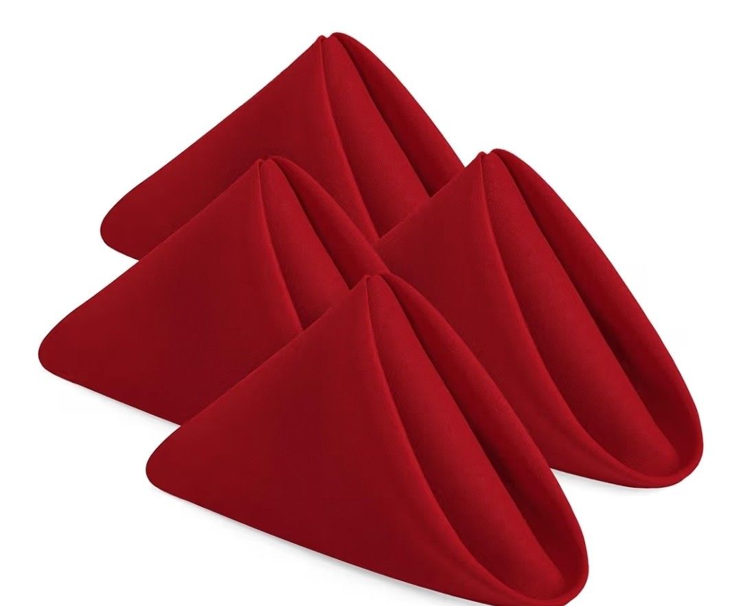 Cloth Napkins 17x17 Inches