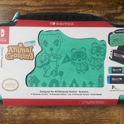 Animal Crossing Nintendo Switch Case Fits OLED