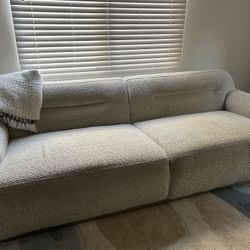 CB2 Mid century Sofa 