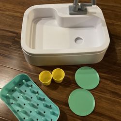 Lovevery Play Sink Set plus 2 others 