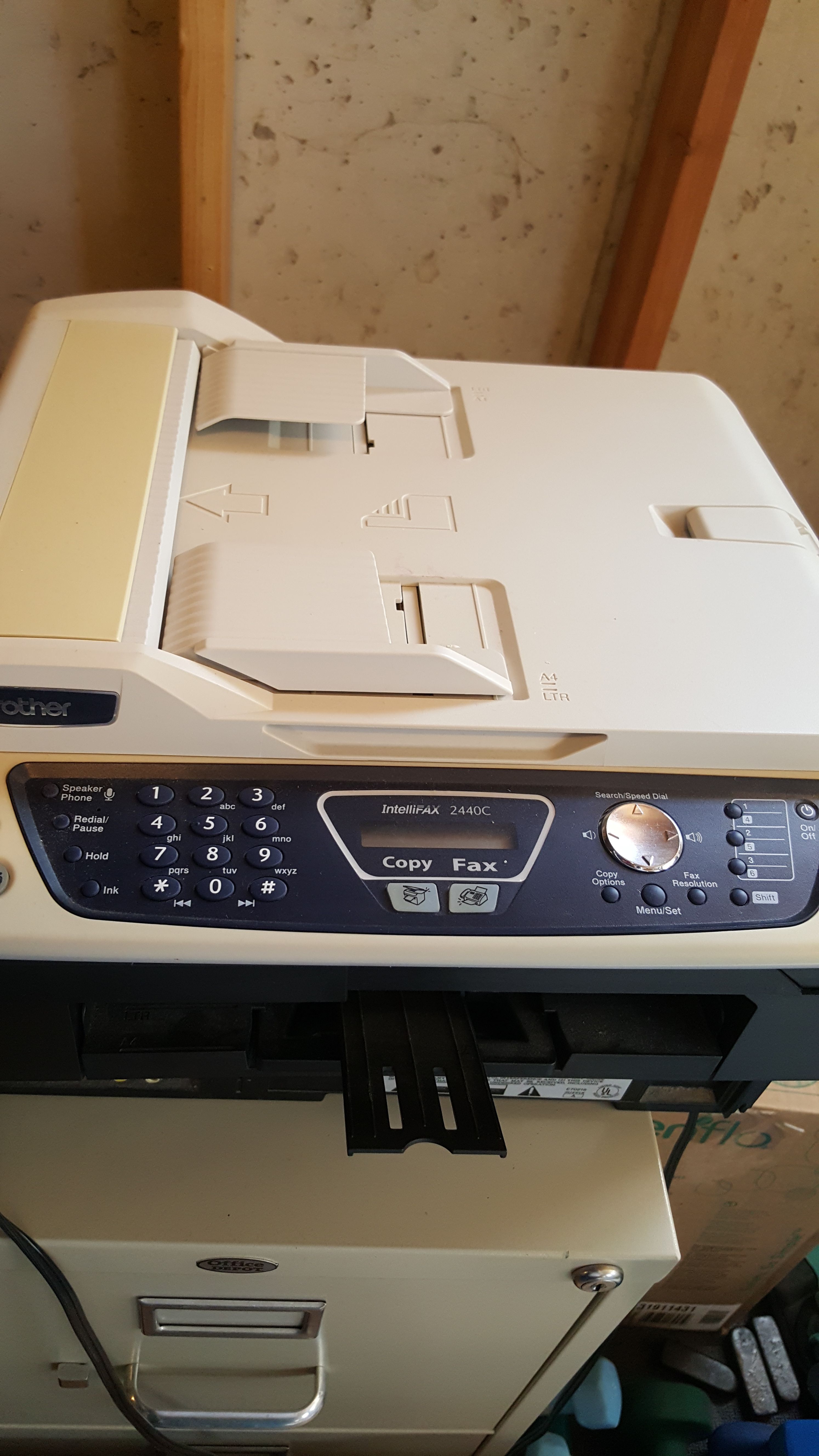 Fax machine