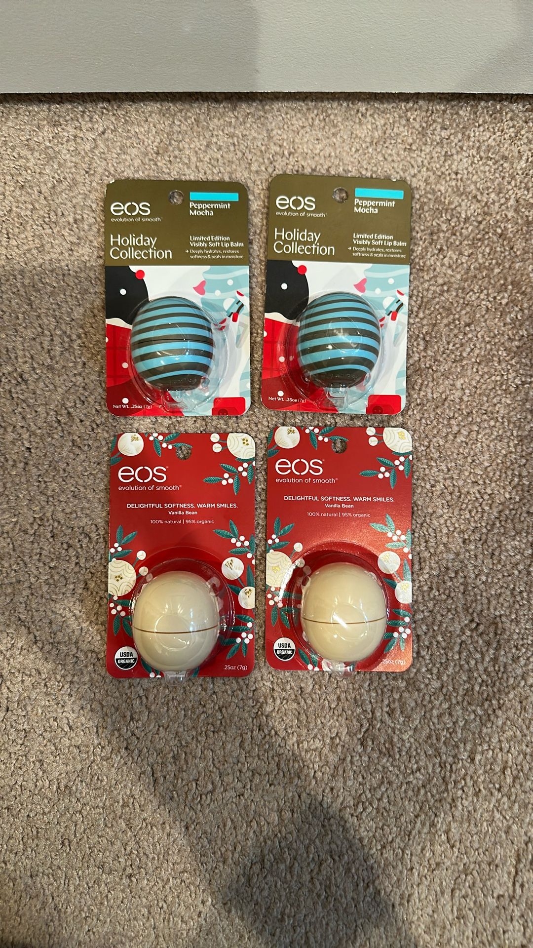 EOS lip balm: 2 for $3