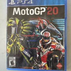 PS4 MotoGP 2020