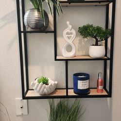 Repisa De Baño Con Accesorios 