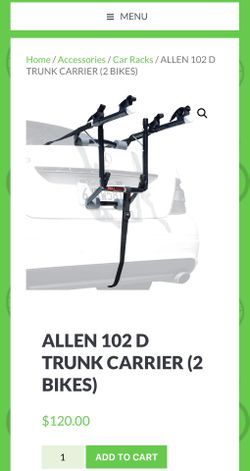 ALLEN BIKE RACK