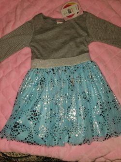 Size 5  Girls Dress New With Tags