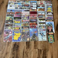 Comic Book Bundle For Sale 