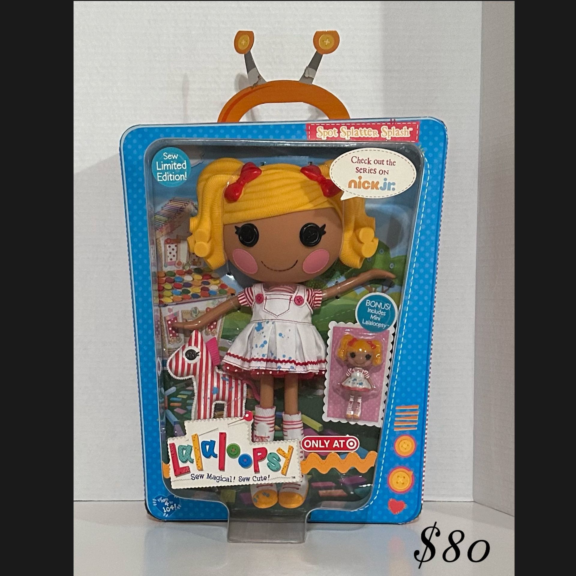 Spot Splatter Splash Lalaloopsy