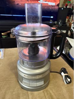 KitchenAid Food Processor Chopper Heavy Duty Silver E105402