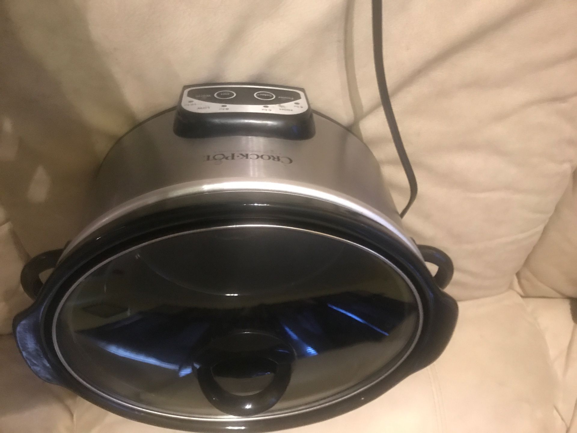 Digital Crock Pot $10