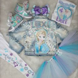 Elsa birthday outfit