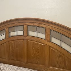 Queen Headboard and Footboard