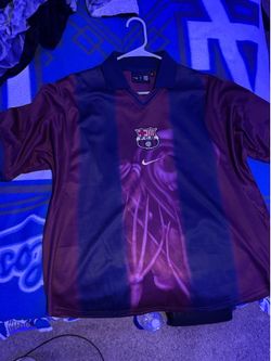 Retro Barca Travis Jersey