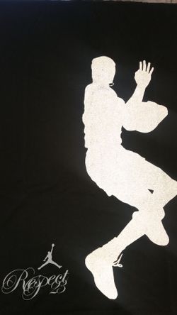 Vintage Jordan V 5 Chrome T Shirt *BRAND NEW* 3M