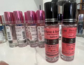 Oil perfume