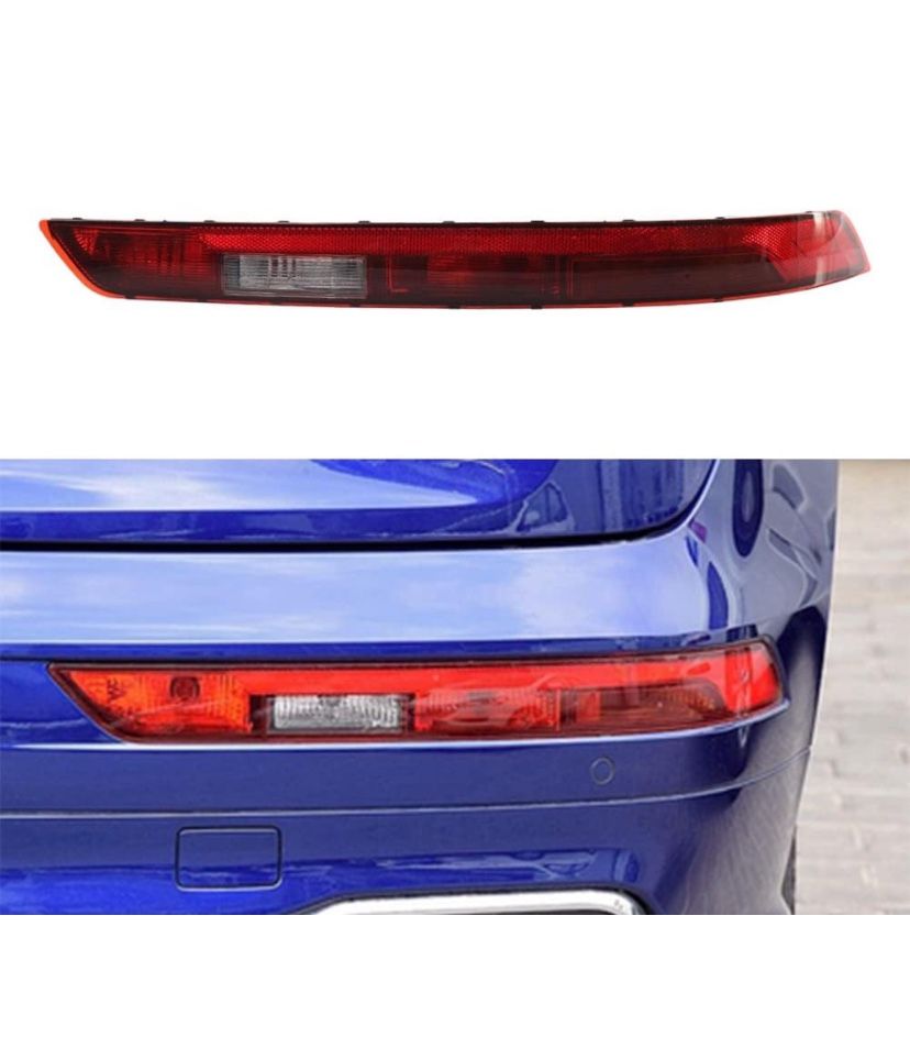 Rear light rear left lower reverse brake bumper lamp for Audi Q3 2016-2018 8UD 945 095 B