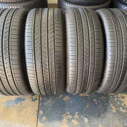 265/45-20-235/50-20 CONTINENTAL PROCONTACT  TX10 $280 FULL SET LAS 4 INSTALADAS Y BALANCE 🛞👍